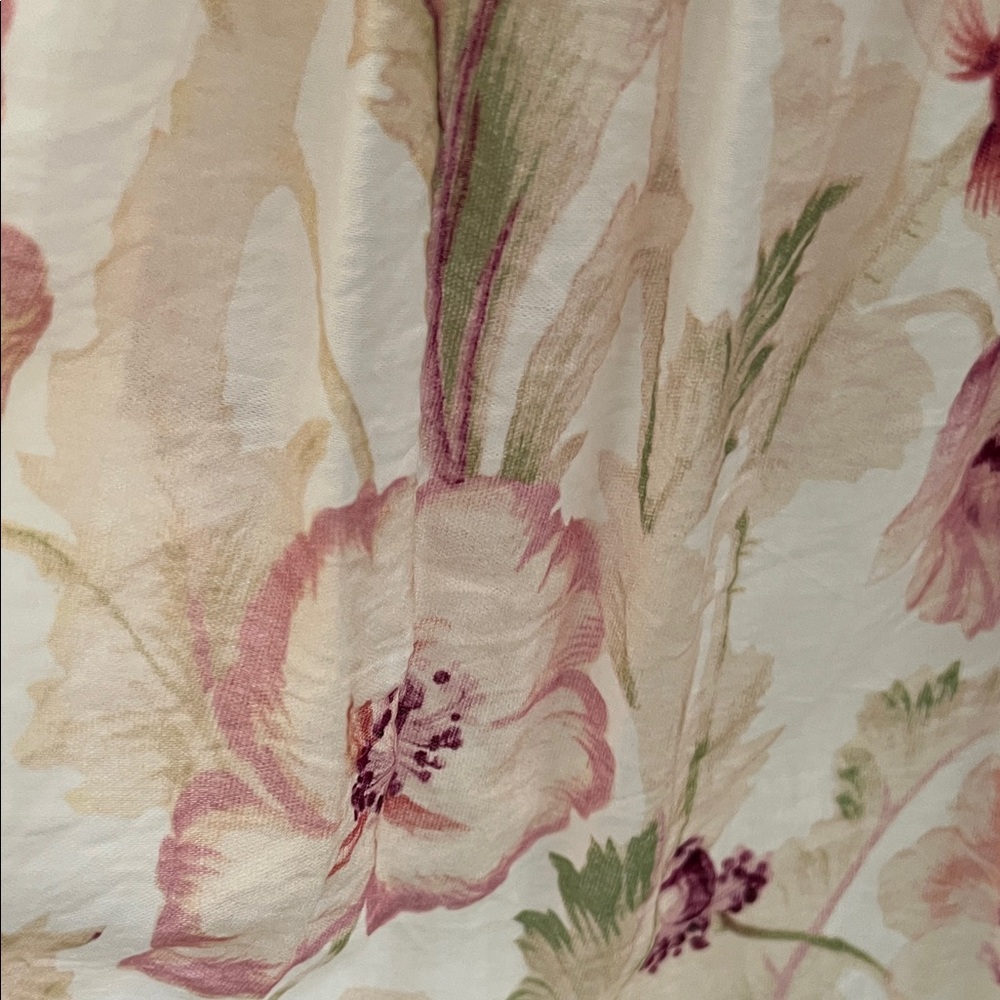 H&M Floral Puff Sleeve Blouse - Picture 7 of 7